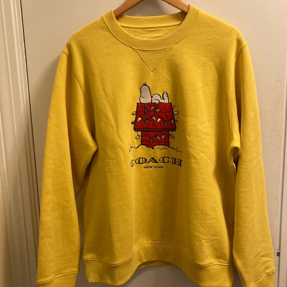 Coach snoopy lights crew sweater - Picture 5 of 11